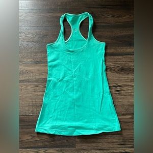 Teal Racerback Tank - Lululemon